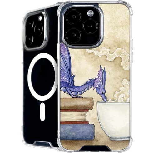 Whats in Here Coffee Dragon by Amy Brown iPhone 16 Pro MagSafe Case